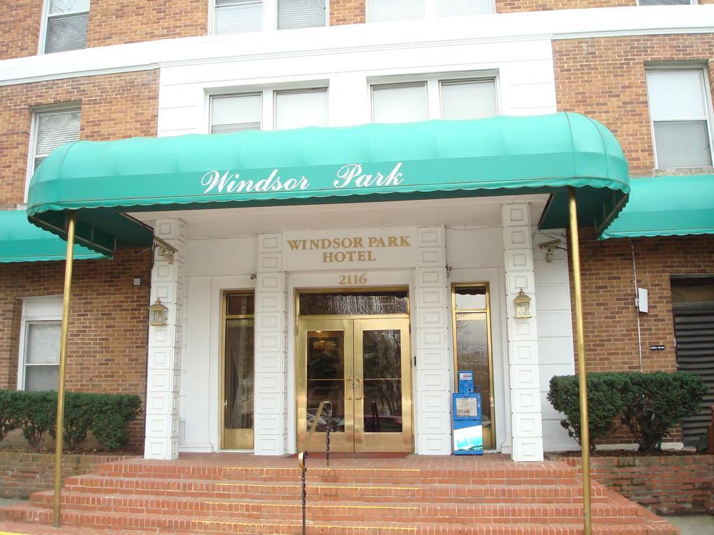 Windsor Park Hotel Ουάσινγκτον Εξωτερικό φωτογραφία